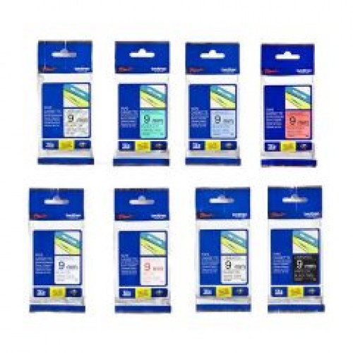 M-tape 9mm SARI üzerine siyah